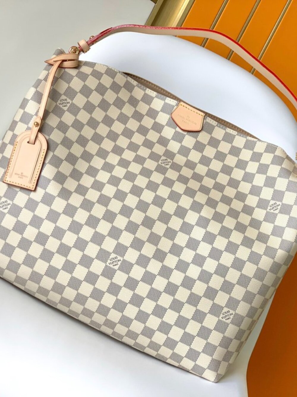 🗽Louis Vuitton Graceful MM/Medium Shoulder Bag